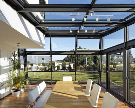 Алюминиевые террасы