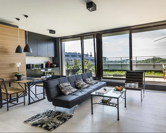 Большие окна