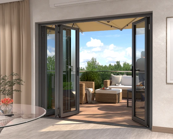 Складные двери