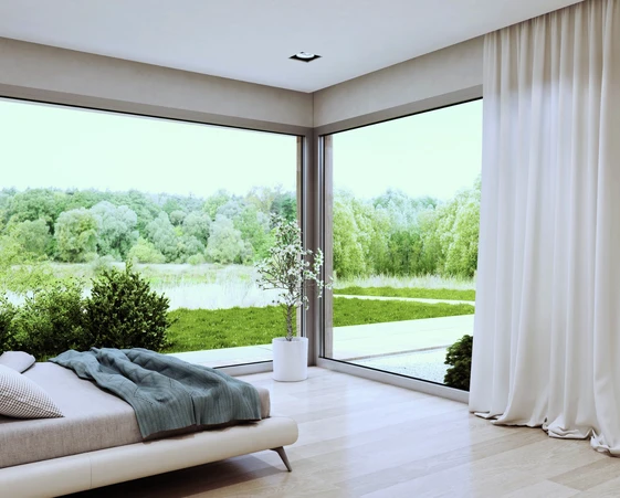 Панорамные окна