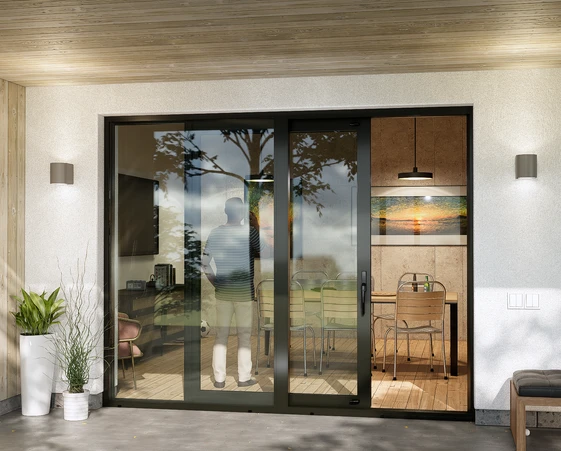 Раздвижные двери