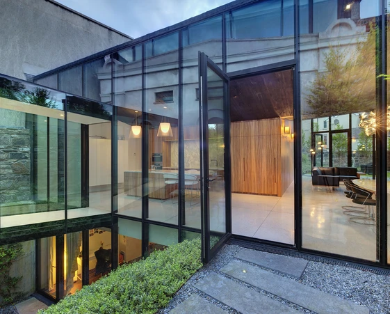 Интегрированные двери