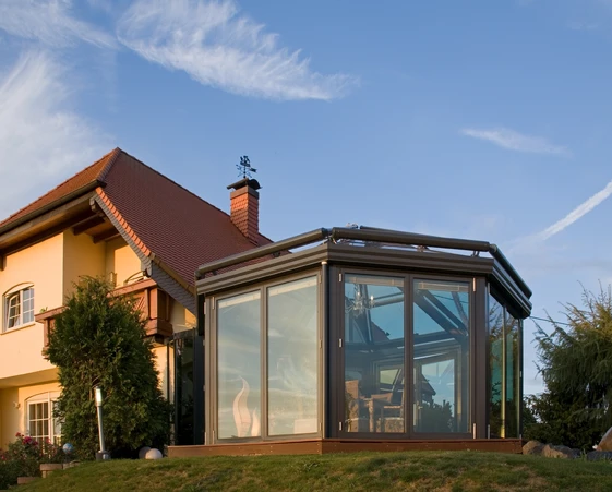 Алюминиевые беседки