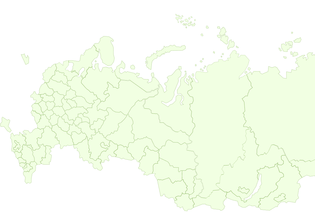 География выполненных объектов